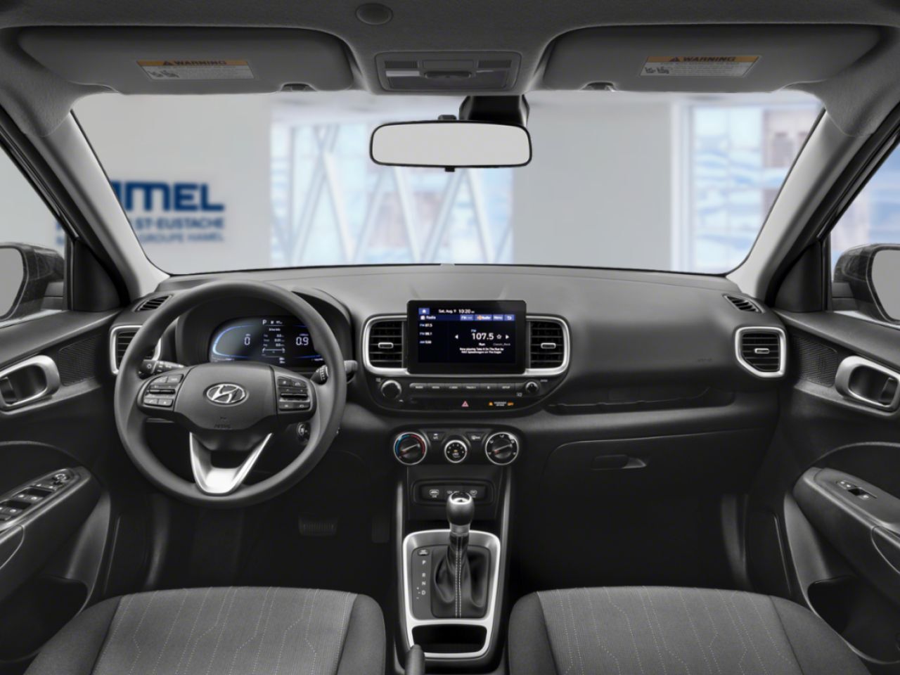 2026 HYUNDAI Venue Ecotronic Gray Saint-Eustache - photo #3