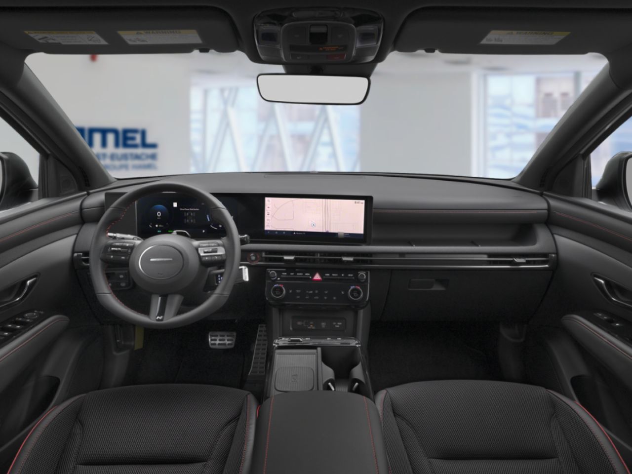 Hyundai Tucson hybride 2026 Blanc Saint-Eustache - photo #3