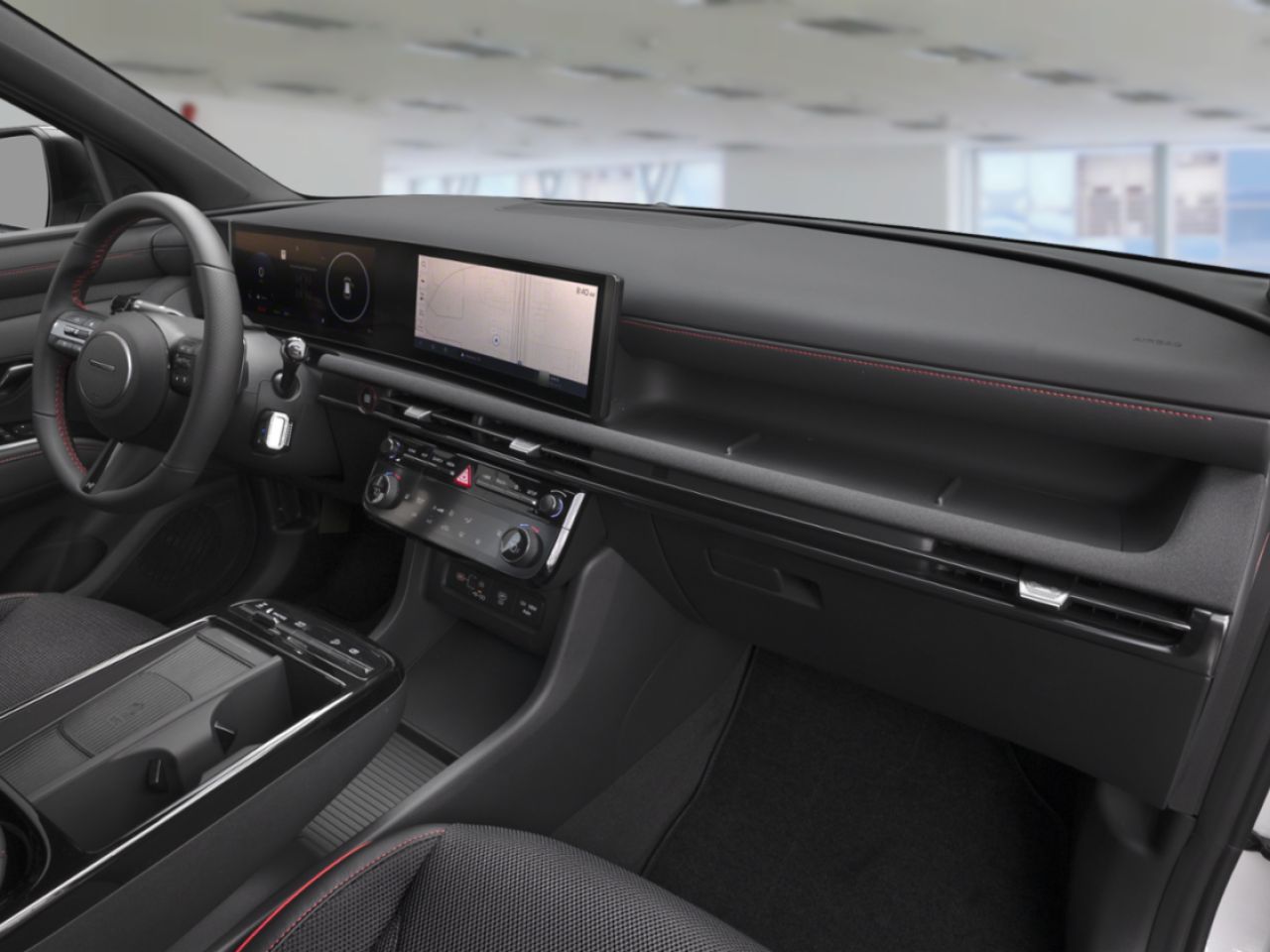 Hyundai Tucson hybride 2026 Noir Saint-Eustache - photo #7