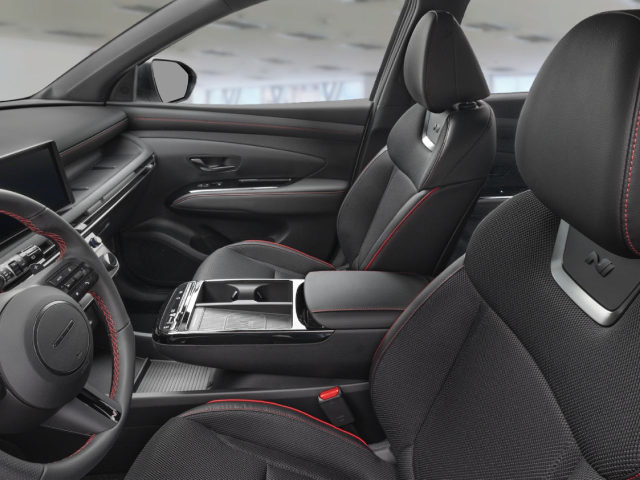 Hyundai Tucson hybride 2026 Blanc Saint-Eustache - photo #11