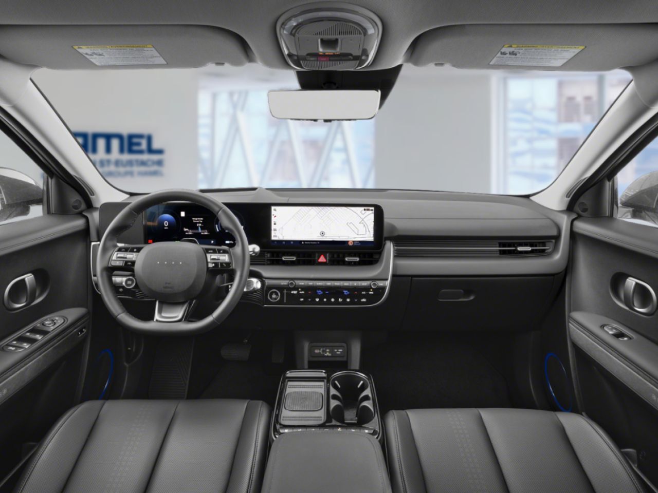 HYUNDAI IONIQ 5 PREFERRED AWD LONG RANGE ULTIMATE 2026 Gris Saint-Eustache - photo #7