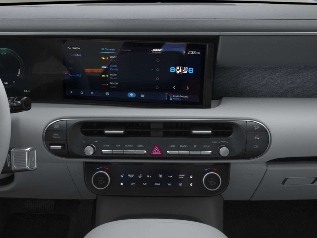 Hyundai Palisade hybride 2026 GRIS &Eacute;COTRONIQUE(PE2-3NB)-NOIR Saint-Eustache - photo #3