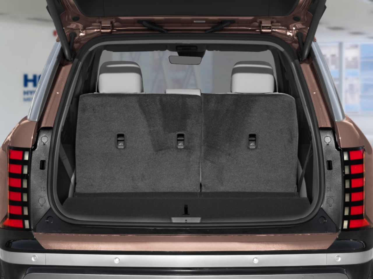 Hyundai Palisade hybride 2026 GRIS &Eacute;COTRONIQUE(PE2-3NB)-NOIR Saint-Eustache - photo #7