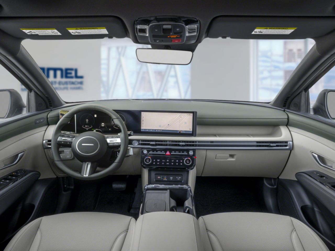 HYUNDAI TUCSON ULTIMATE HEV 2026 Gris Saint-Eustache - photo #3
