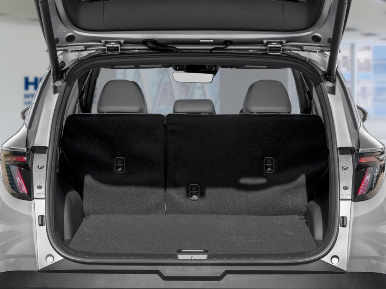 HYUNDAI Tucson hybride 2026 Gris amazonien Saint-Eustache - photo #9