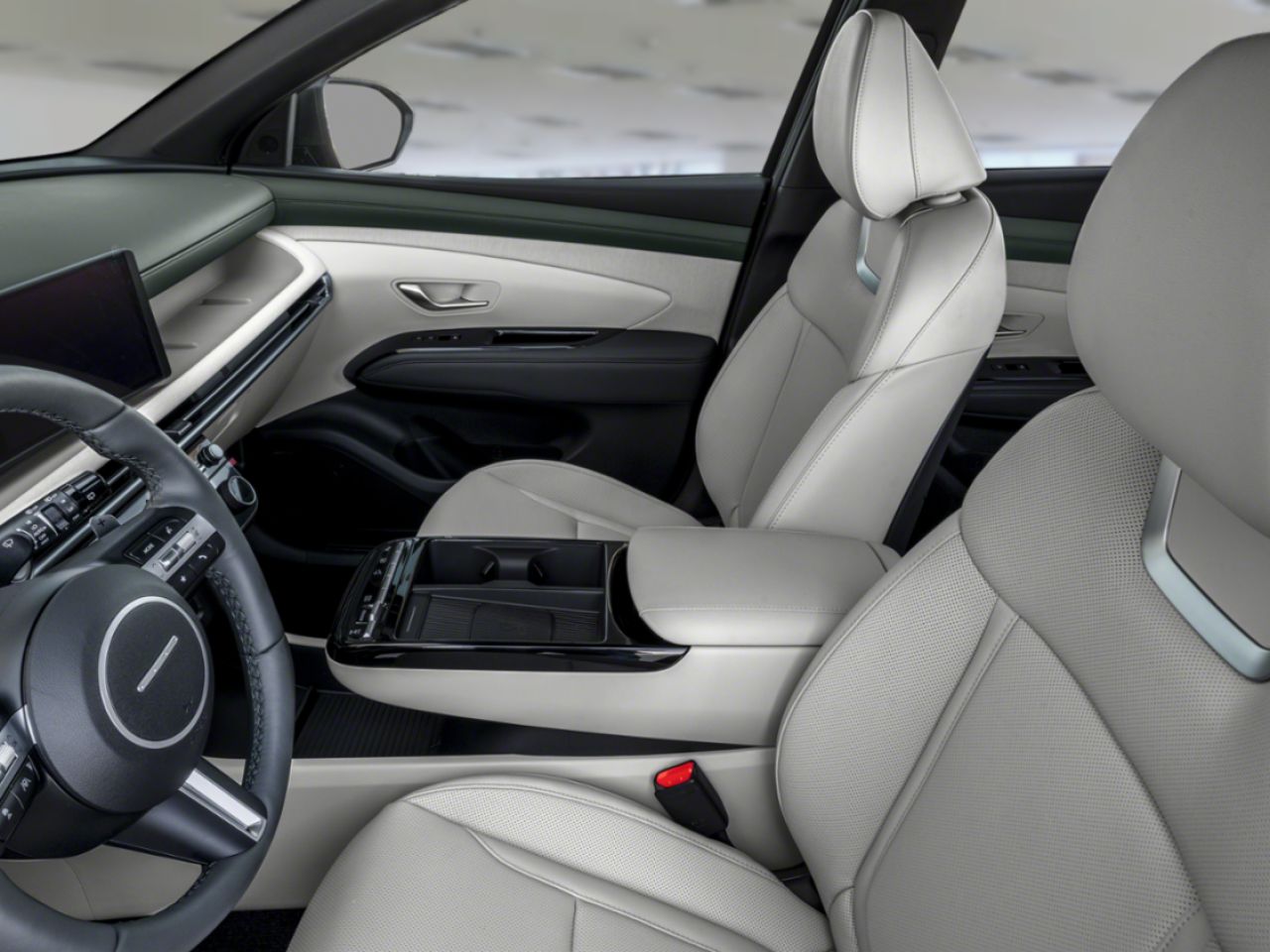HYUNDAI Tucson hybride 2026 Gris amazonien Saint-Eustache - photo #7
