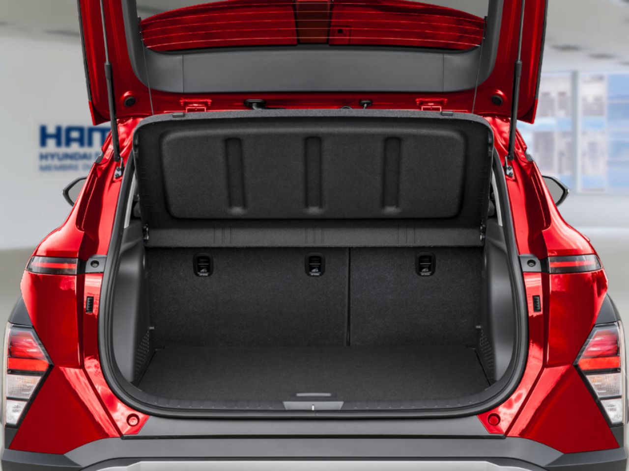 2026 Hyundai Kona Red Saint-Eustache - photo #3