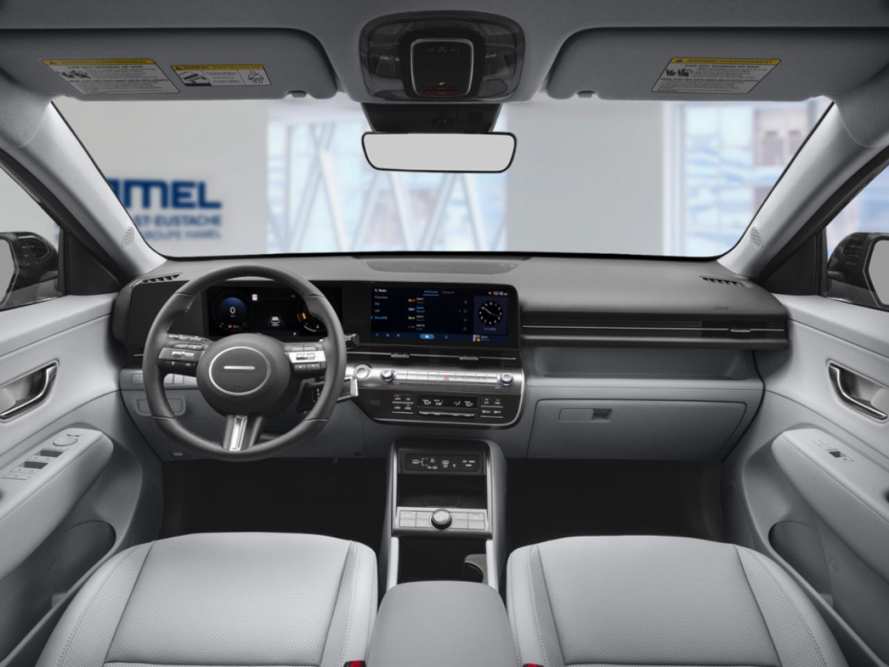 2026 Hyundai Kona Red Saint-Eustache - photo #6