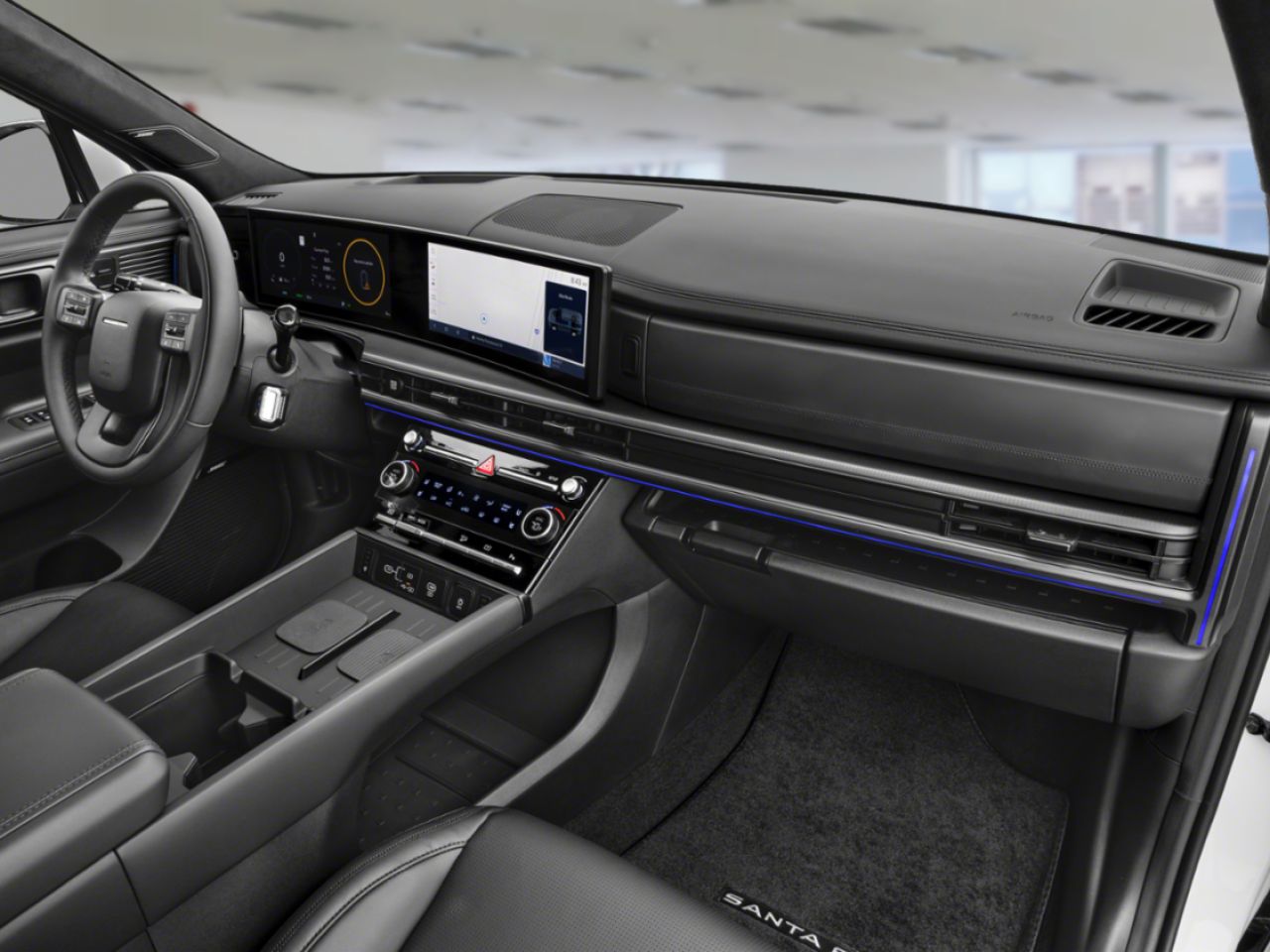 Hyundai Santa Fe Hybrid 2026 Noir Saint-Eustache - photo #7