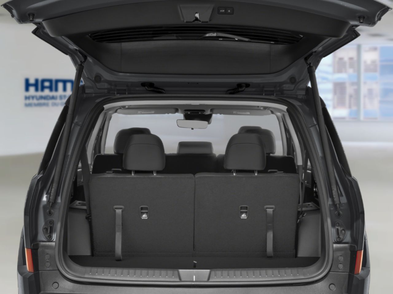 HYUNDAI Santa Fe Hybrid 2026 Bleu galet Saint-Eustache - photo #5