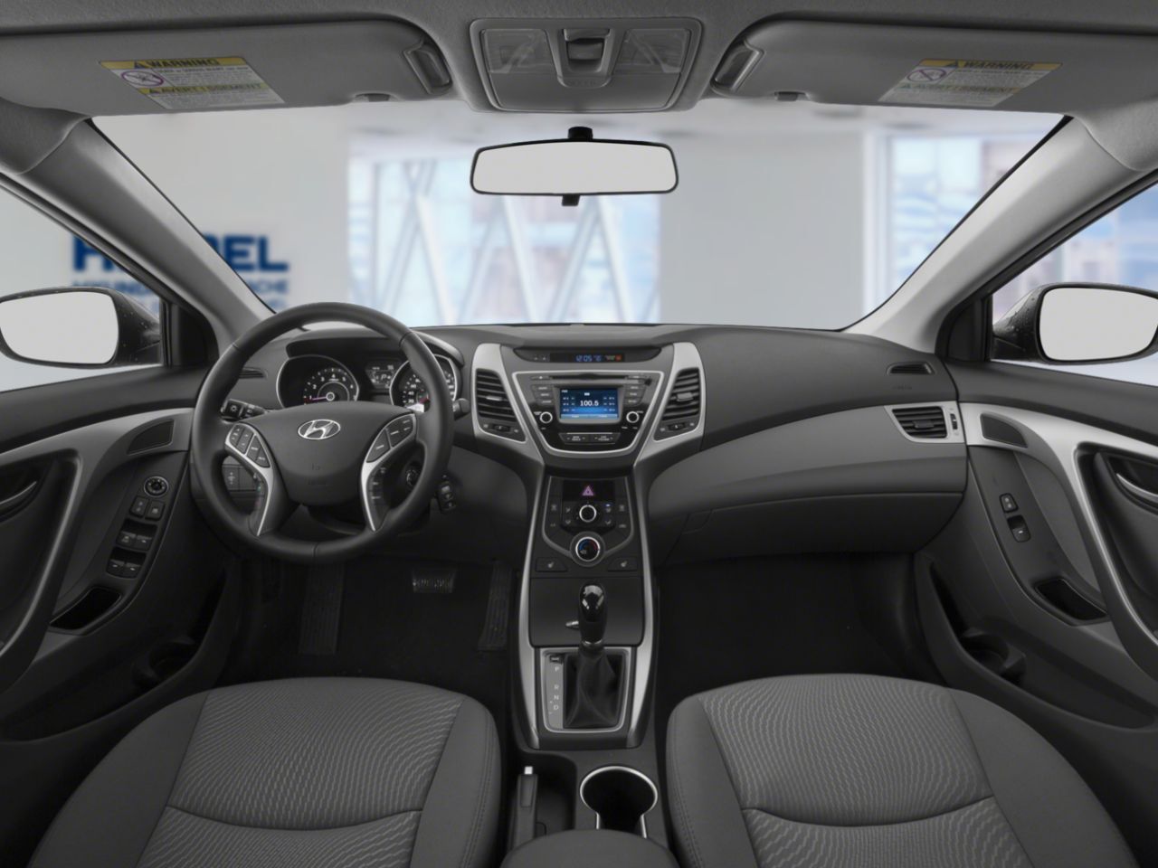 2015 Hyundai Elantra Blue Saint-Eustache - photo #7