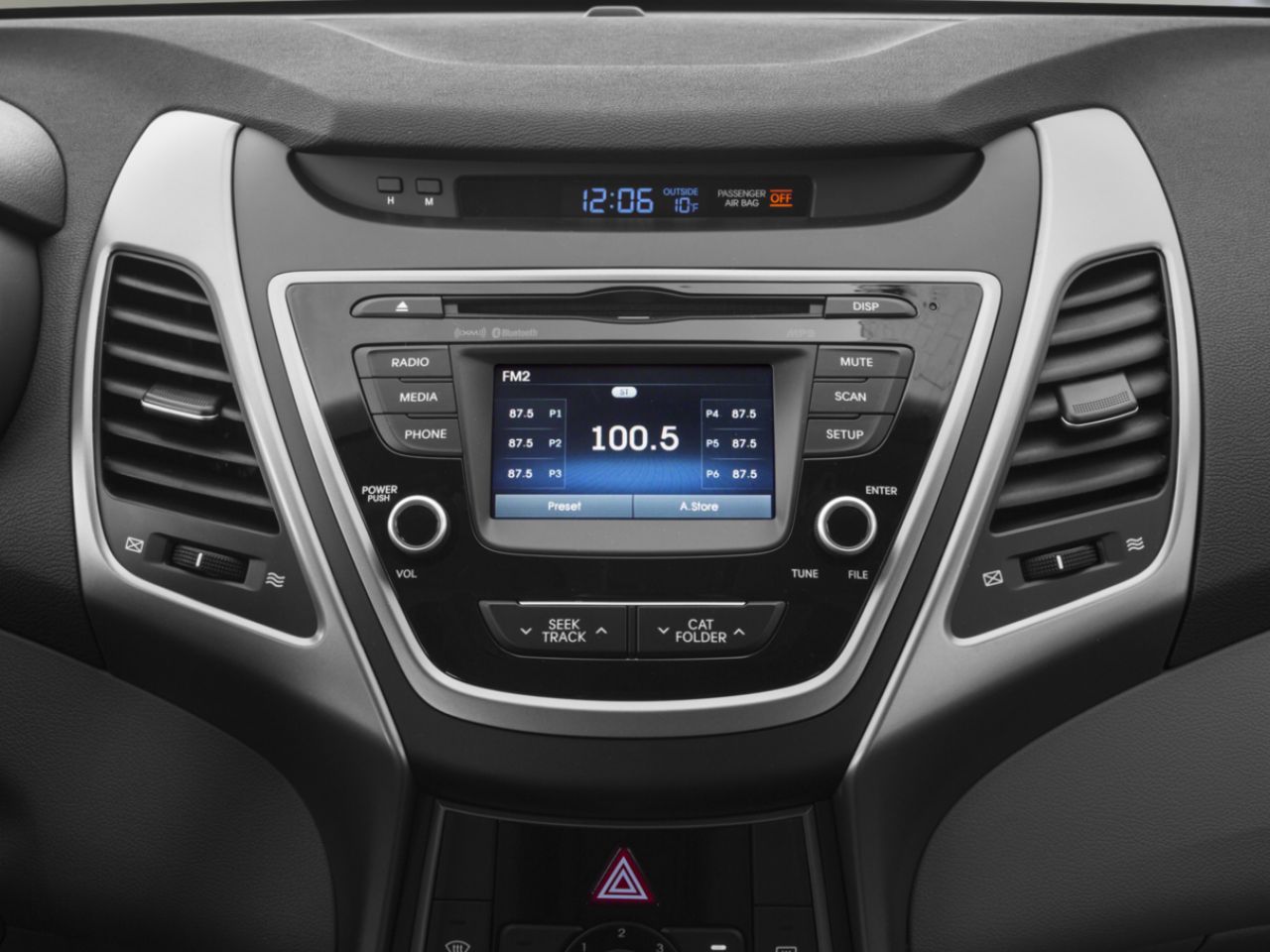 2015 Hyundai Elantra Blue Saint-Eustache - photo #6