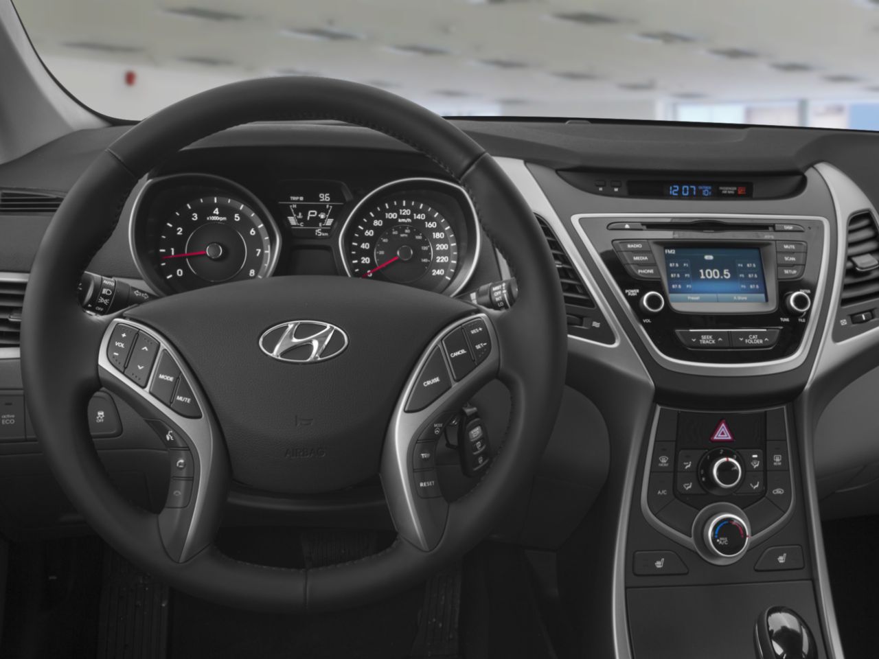 2015 Hyundai Elantra Blue Saint-Eustache - photo #4