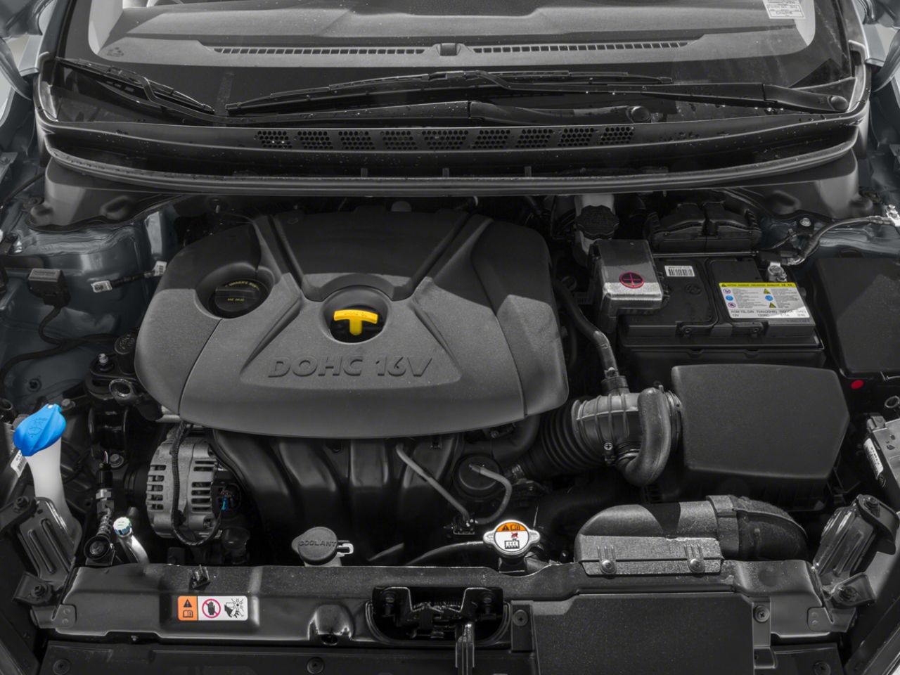 2015 Hyundai Elantra Blue Saint-Eustache - photo #5