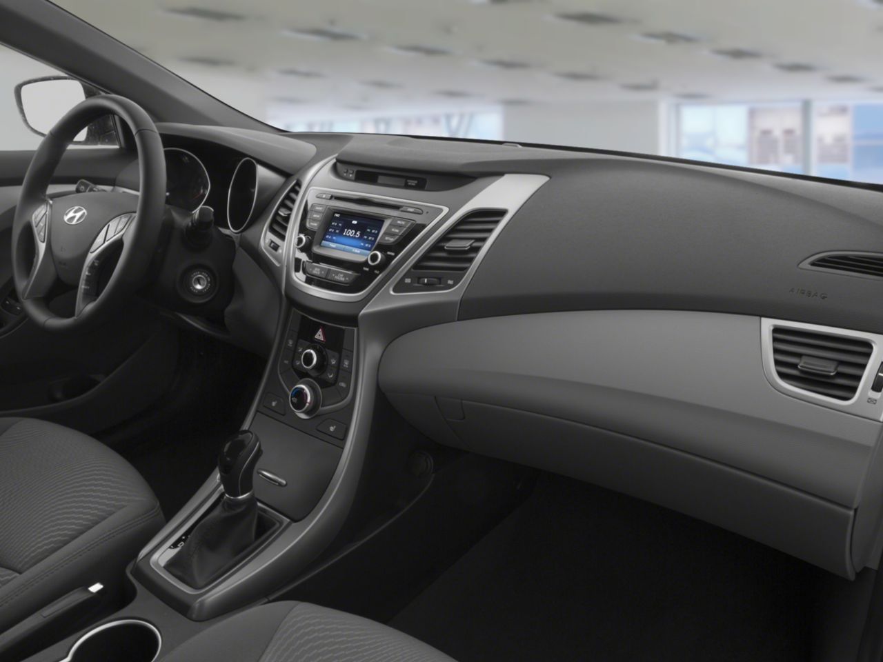 2015 Hyundai Elantra Blue Saint-Eustache - photo #8