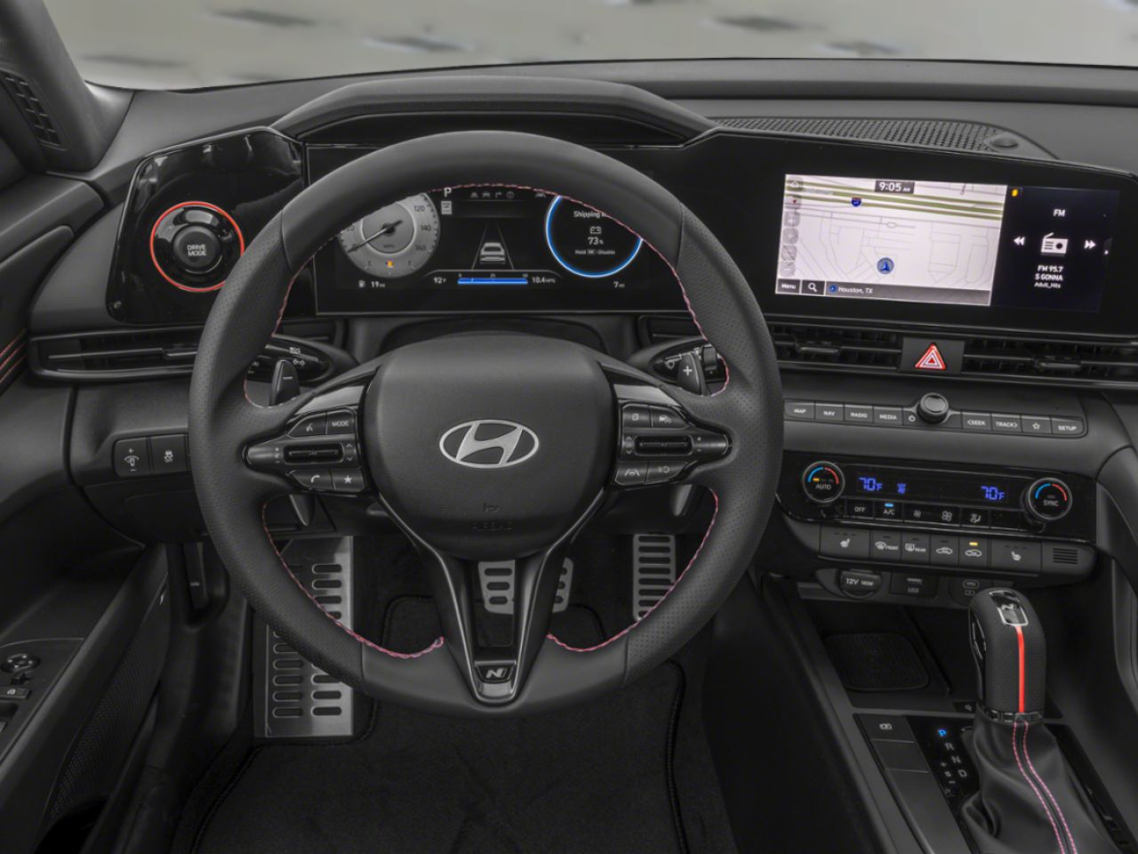 Hyundai Elantra 2026 Noir abysse Saint-Eustache - photo #8