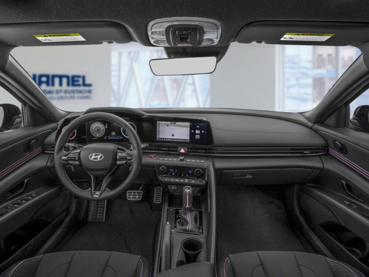 Hyundai Elantra 2026 Blanc Atlas Saint-Eustache - photo #5