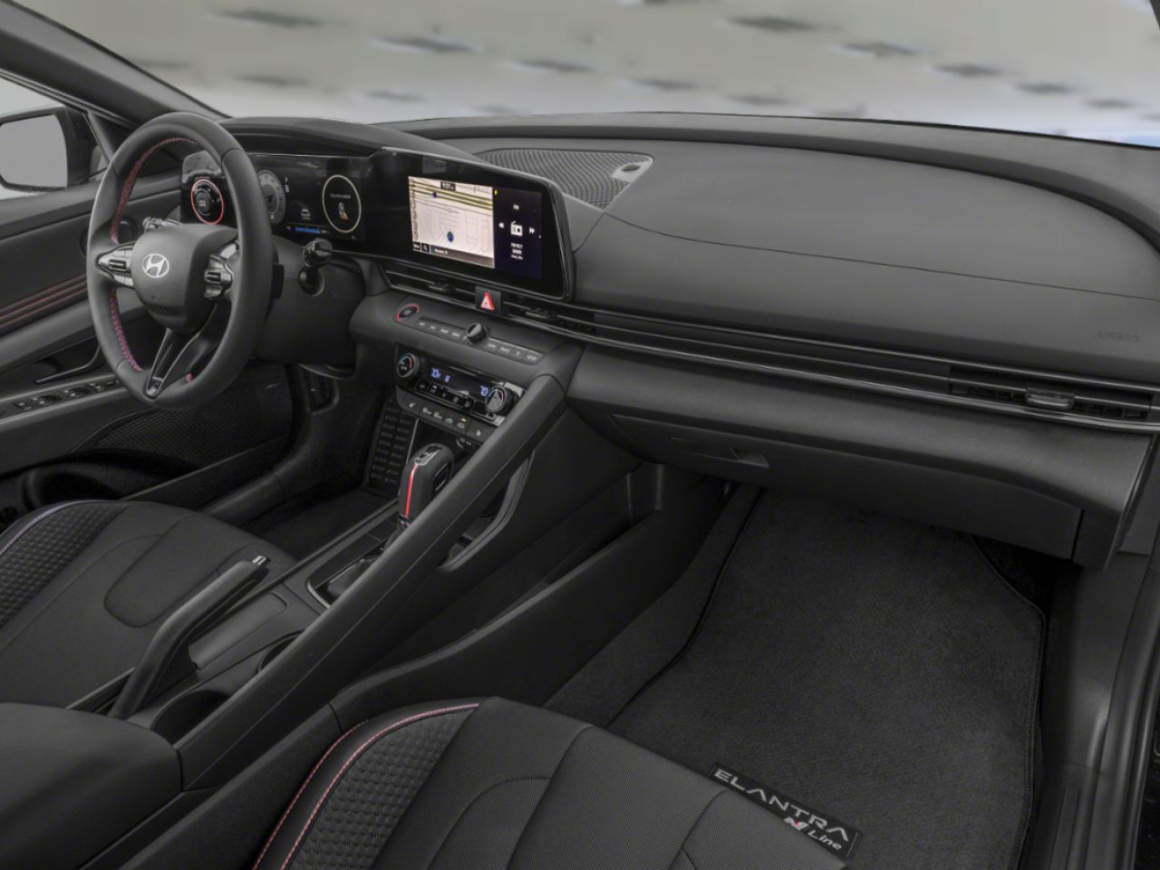 Hyundai Elantra 2026 Noir abysse Saint-Eustache - photo #7