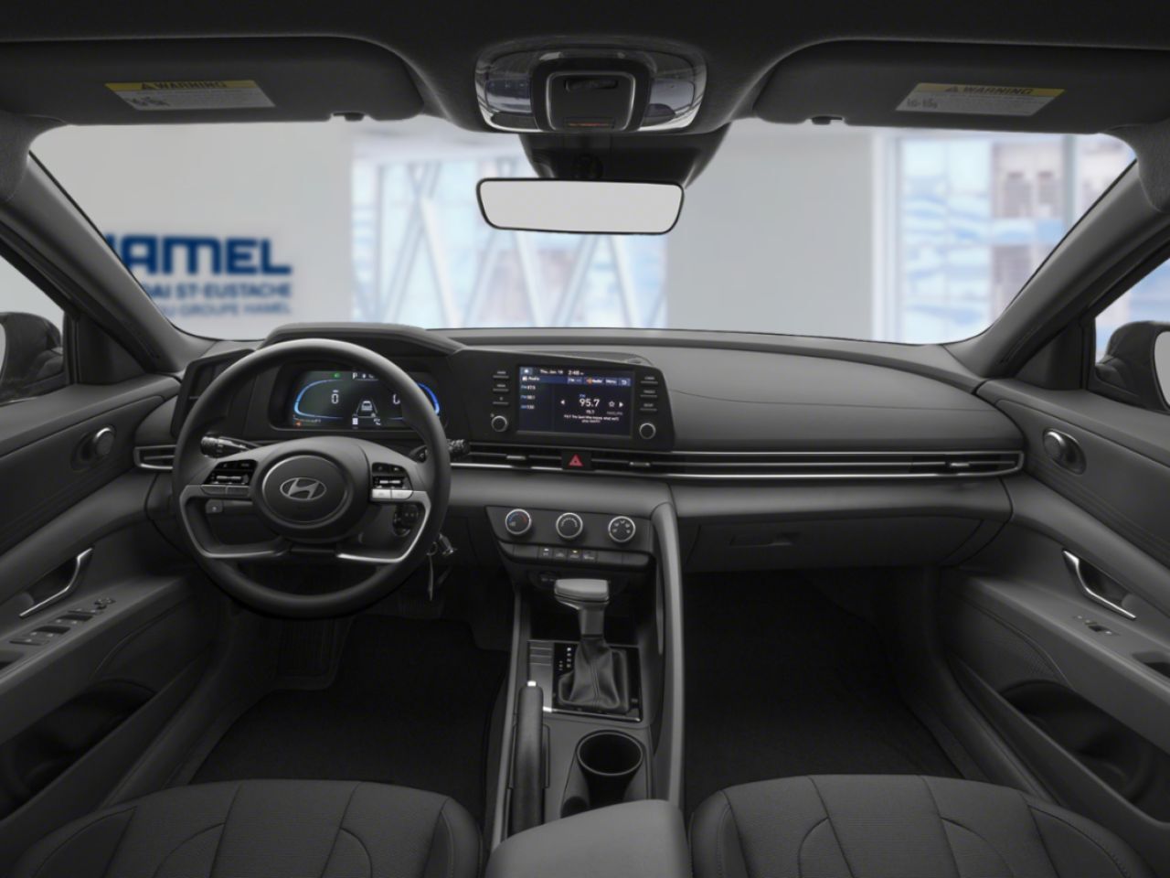 2026 HYUNDAI Elantra Atlas White Saint-Eustache - photo #9