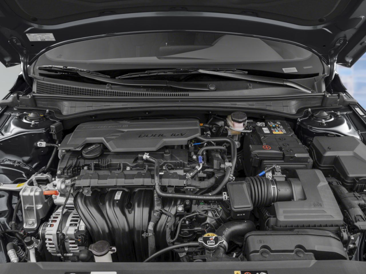 2026 HYUNDAI Elantra Atlas White Saint-Eustache - photo #4