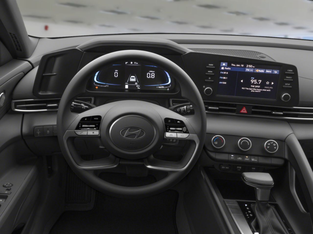 2026 HYUNDAI Elantra Atlas White Saint-Eustache - photo #10