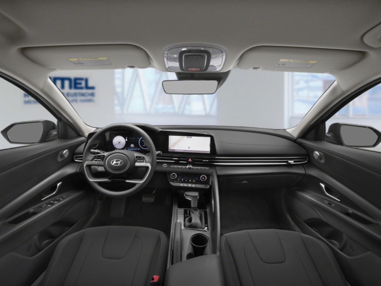 2026 HYUNDAI Elantra Abyss Black Saint-Eustache - photo #6