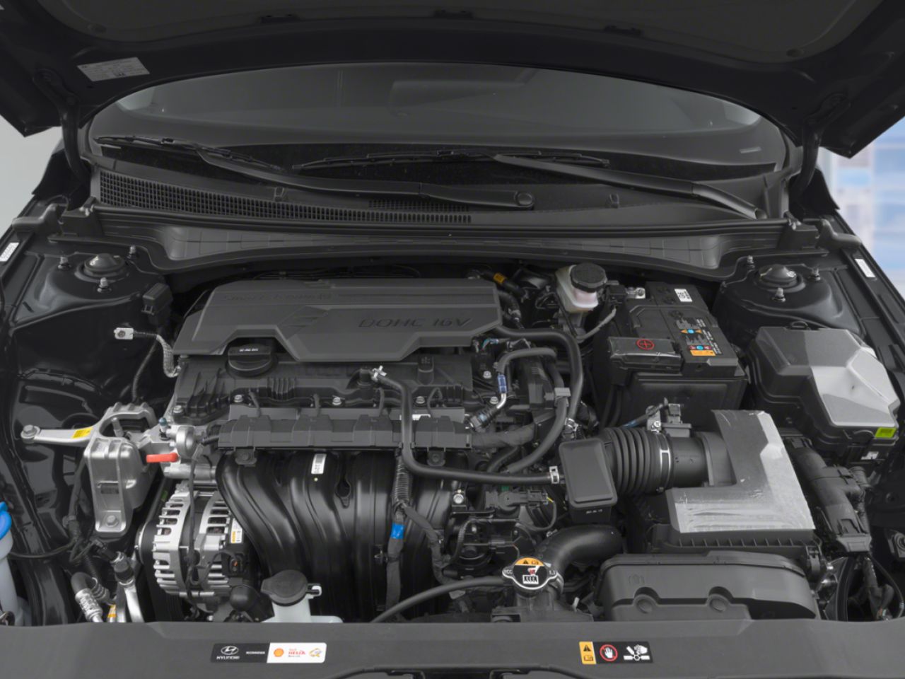 2026 HYUNDAI Elantra Abyss Black Saint-Eustache - photo #5