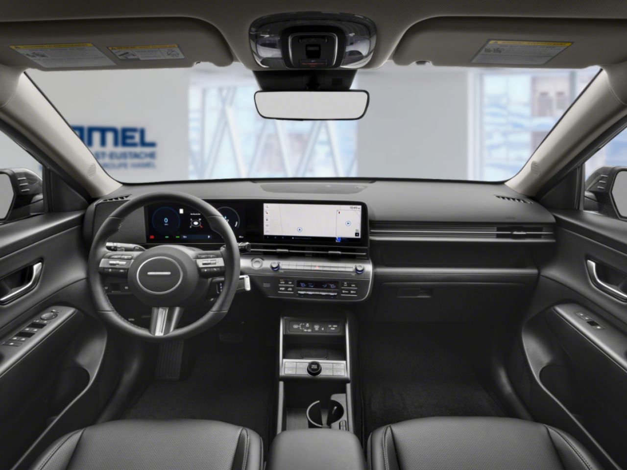 HYUNDAI Kona &eacute;lectrique 2026 Rouge ultime Saint-Eustache - photo #5