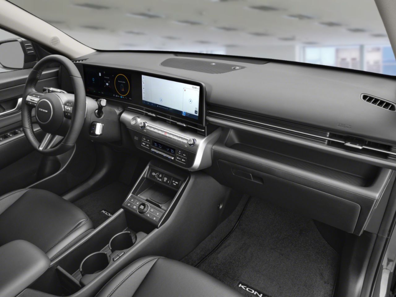 HYUNDAI Kona &eacute;lectrique 2026 Rouge ultime Saint-Eustache - photo #3