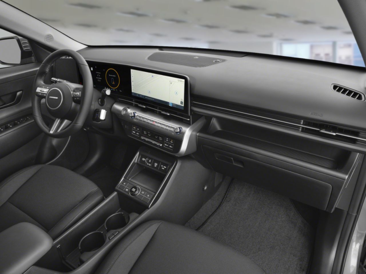 Hyundai Kona &eacute;lectrique 2026 Vert mirage Saint-Eustache - photo #11