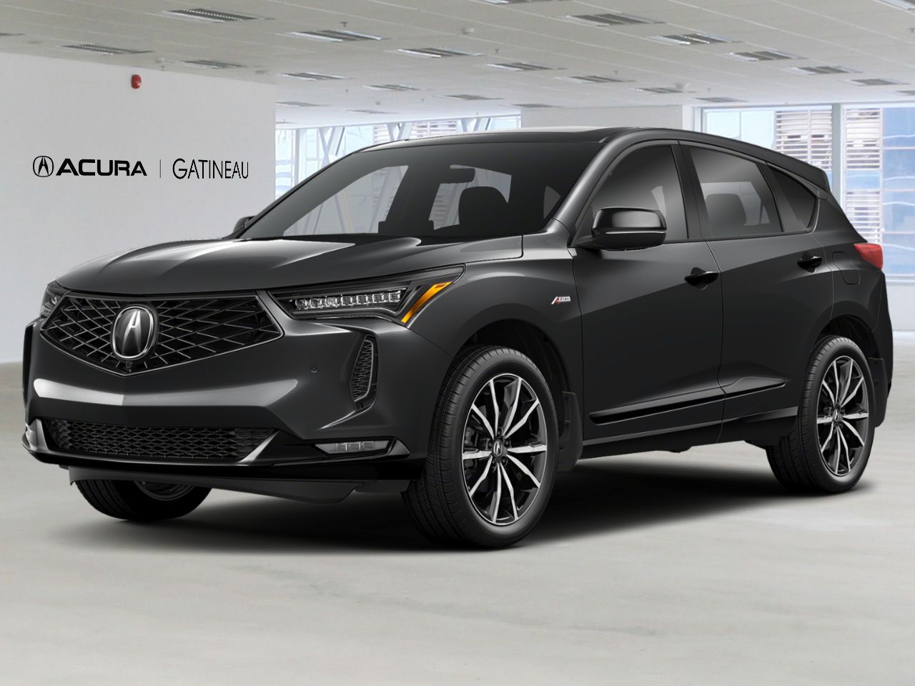 2025 Acura RDX A-Spec Platinum Élite Majestic Black Pearl Gatineau - photo #0