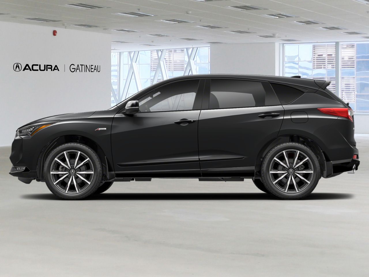 2025 Acura RDX A-Spec Platinum Élite Majestic Black Pearl Gatineau - photo #1