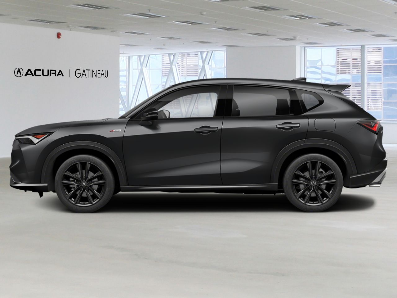 2025 ACURA ADX A-Spec Platinum Élite Crystal Black Pearl Gatineau - photo #1