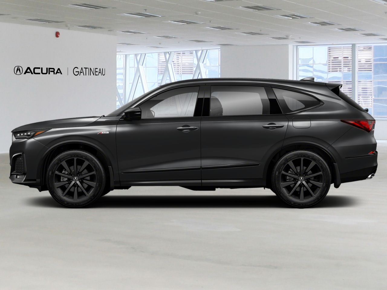 2026 ACURA MDX A-Spec Majestic Black Pearl Gatineau - photo #1