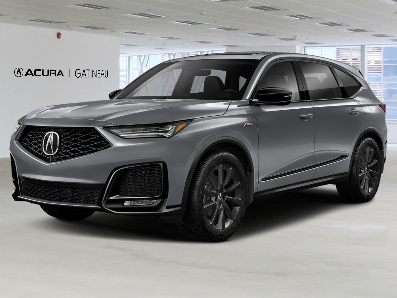 2026 ACURA MDX A-Spec Liquid Carbon Metallic Gatineau - photo #0