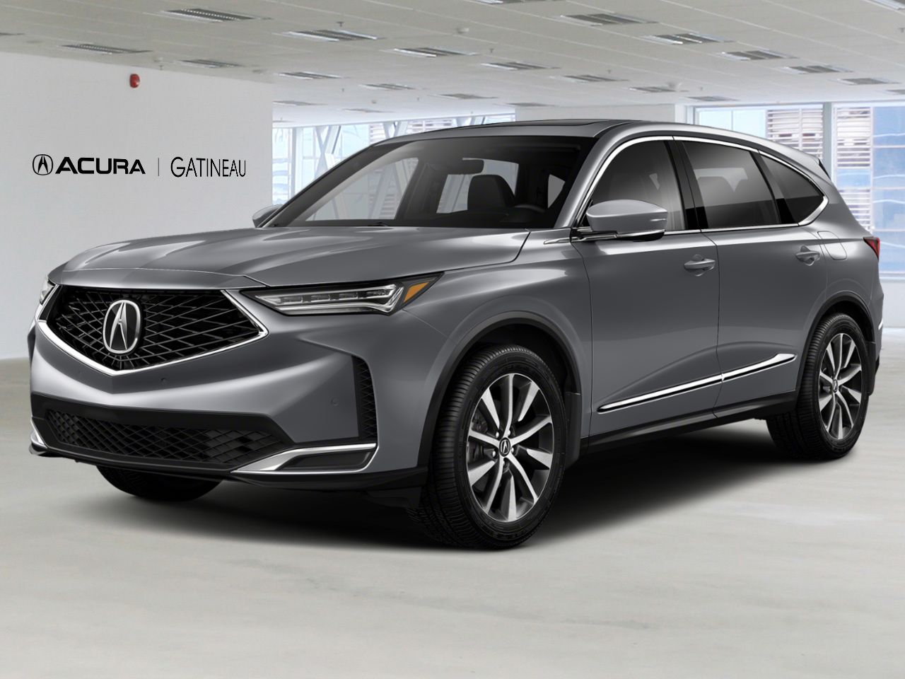 2026 ACURA MDX Avec ensemble Technologie Liquid Carbon Metallic Gatineau - photo #0