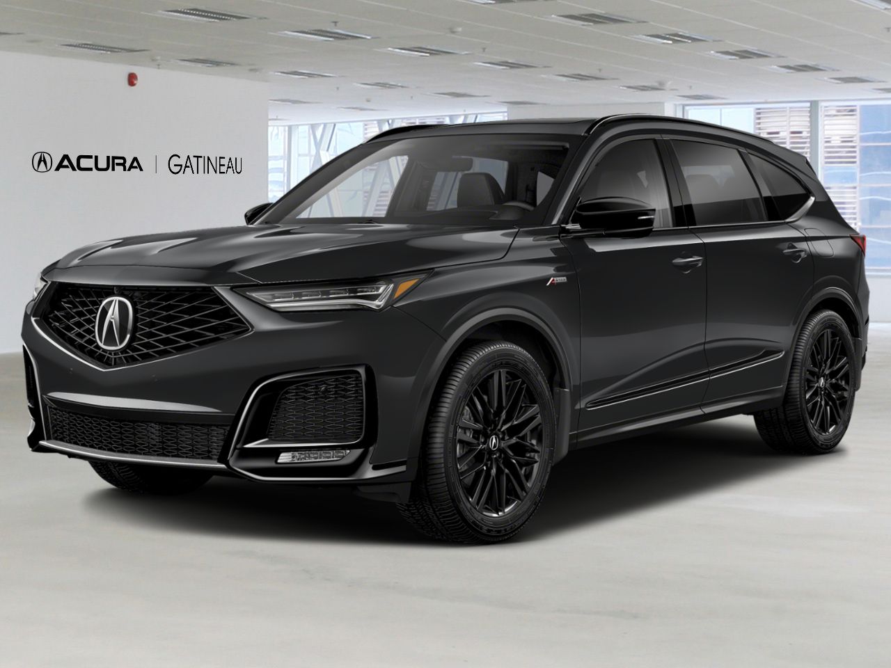2026 ACURA MDX A-Spec Platinum Élite Majestic Black Pearl Gatineau - photo #0