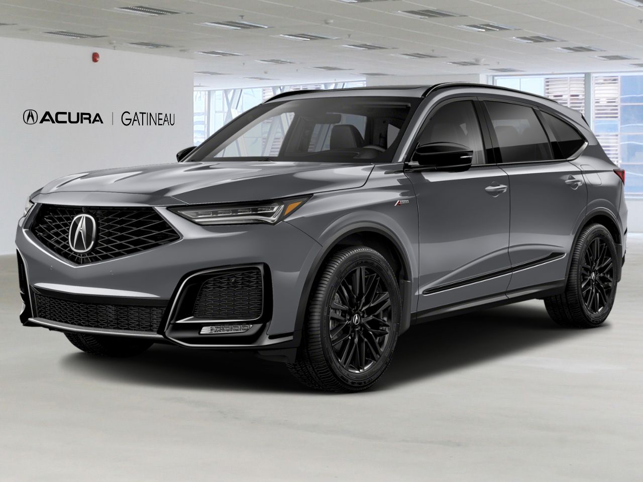 2026 ACURA MDX A-Spec Platinum Élite Liquid Carbon Metallic Gatineau - photo #0