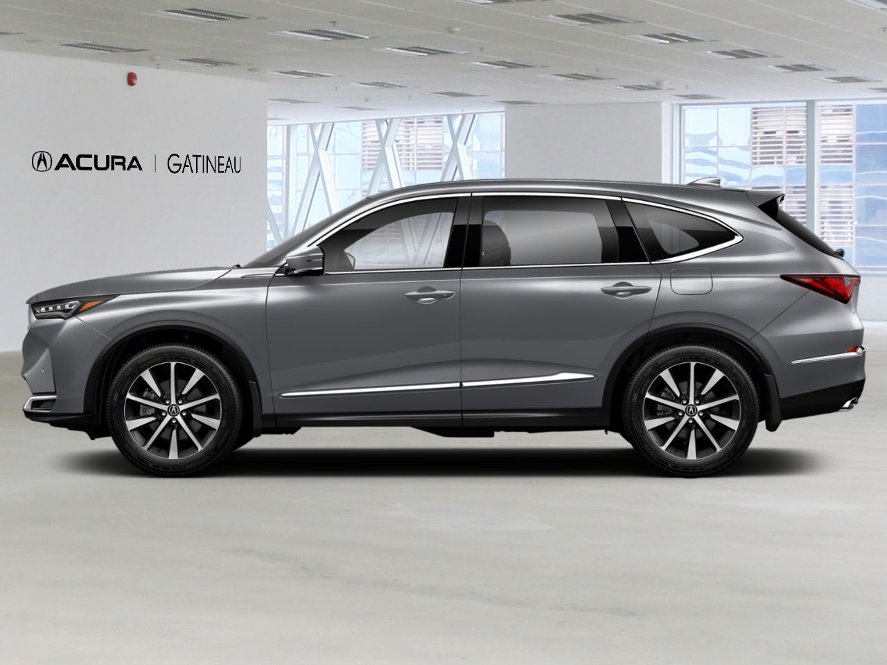 2026 ACURA MDX Avec ensemble Technologie Liquid Carbon Metallic Gatineau - photo #1