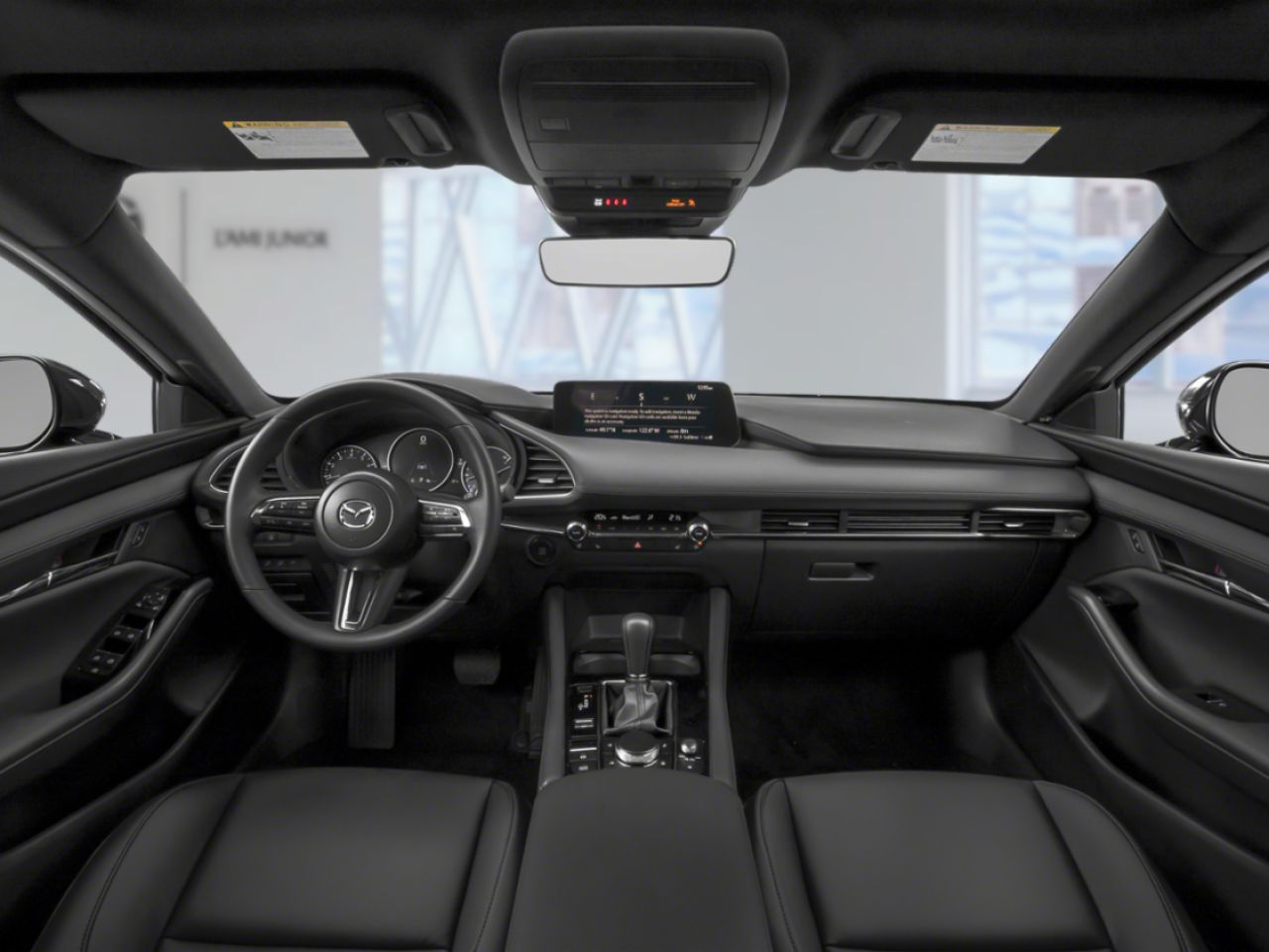 Mazda Mazda3 Sport NIV JM1BPALM1S1790656 2025 Gris mécanique métallisé Chicoutimi - photo #7