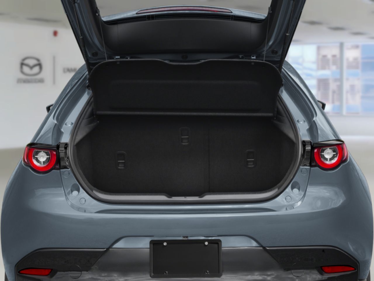 Mazda Mazda3 Sport NIV JM1BPALM1S1790656 2025 Gris mécanique métallisé Chicoutimi - photo #5