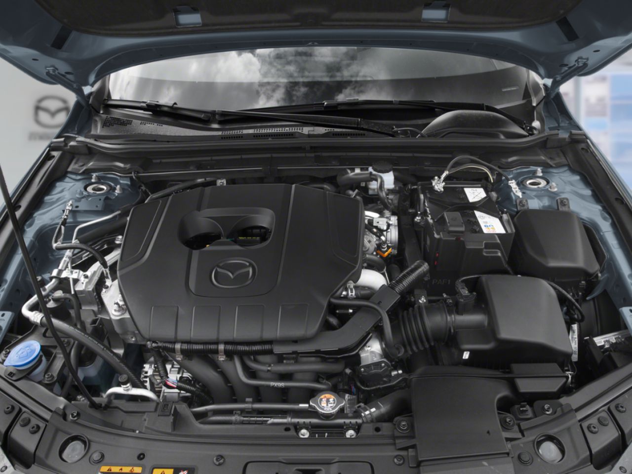 Mazda Mazda3 Sport NIV JM1BPALM1S1790656 2025 Gris mécanique métallisé Chicoutimi - photo #4
