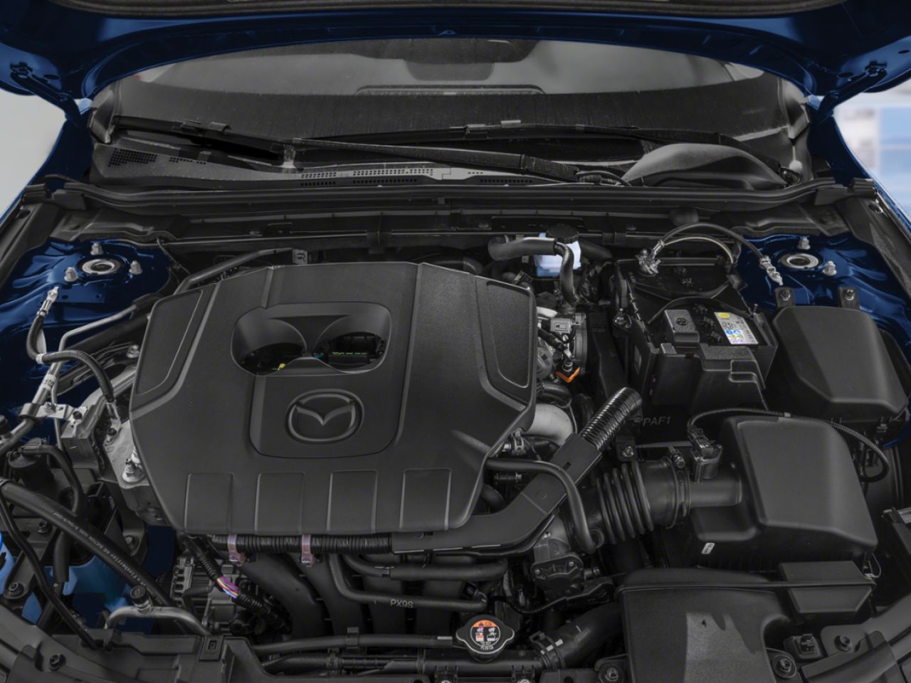 Mazda Mazda3 NIV JM1BPABM2S1792448 2025 Noir de jais mica Chicoutimi - photo #3