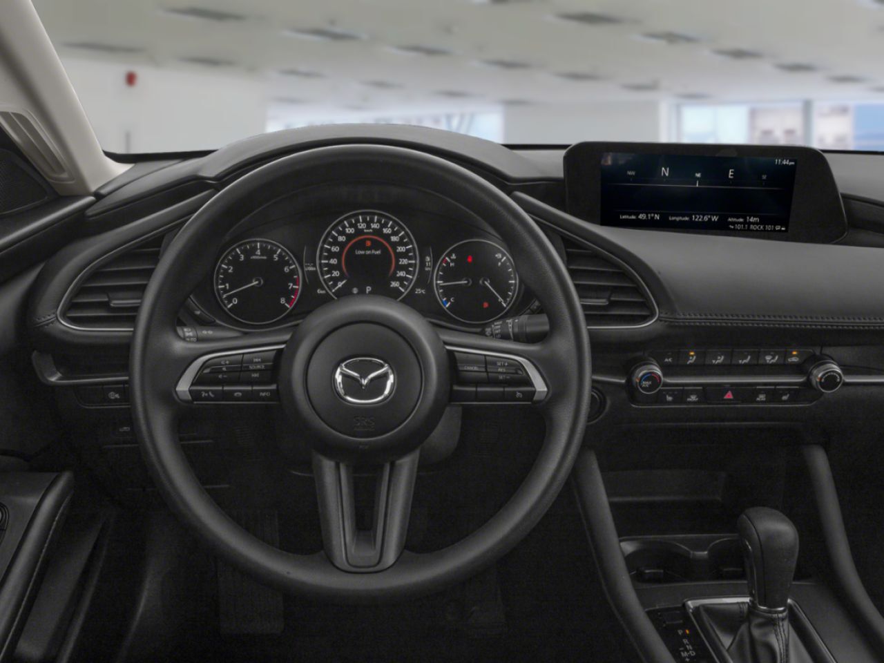 Mazda Mazda3 NIV JM1BPABM2S1792448 2025 Noir de jais mica Chicoutimi - photo #12