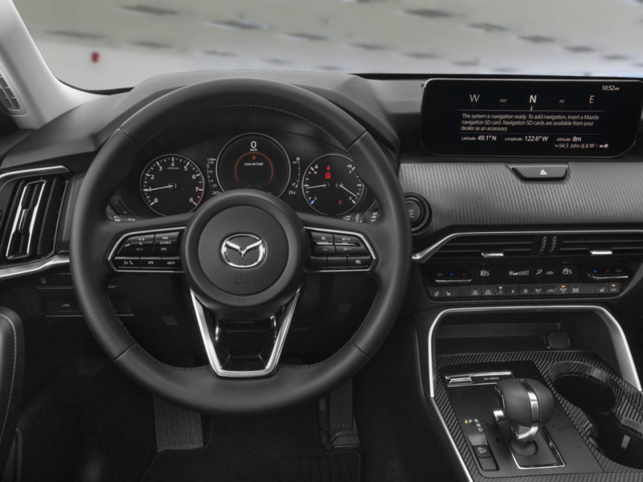 Mazda CX-90 hybride léger NIV JM3KKCHD6S1252965 2025 Gris mécanique métallisé Chicoutimi - photo #4