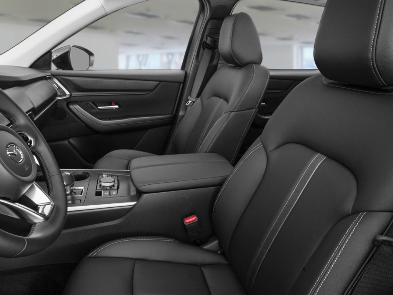 Mazda CX-90 hybride léger NIV JM3KKCHD6S1252965 2025 Gris mécanique métallisé Chicoutimi - photo #12
