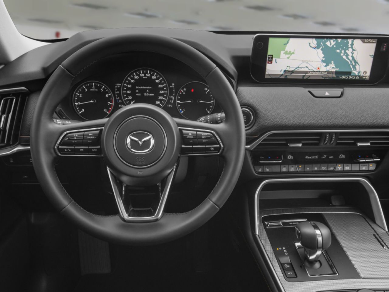 MAZDA CX-90 hybride léger NIV JM3KKDHD0S1258332 2025 Quartz platine métallisé Chicoutimi - photo #10