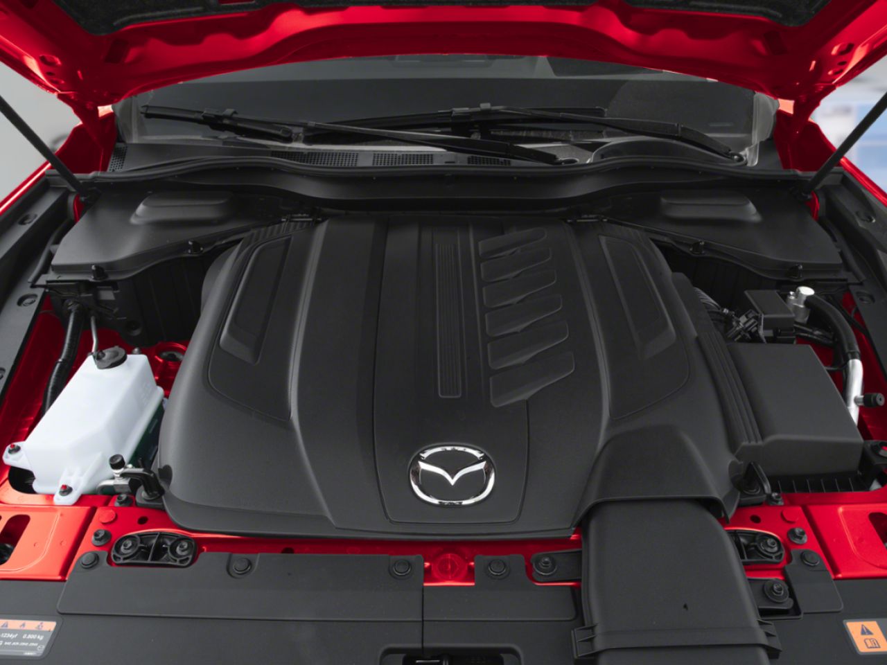 MAZDA CX-90 hybride léger NIV JM3KKDHD0S1258332 2025 Quartz platine métallisé Chicoutimi - photo #8