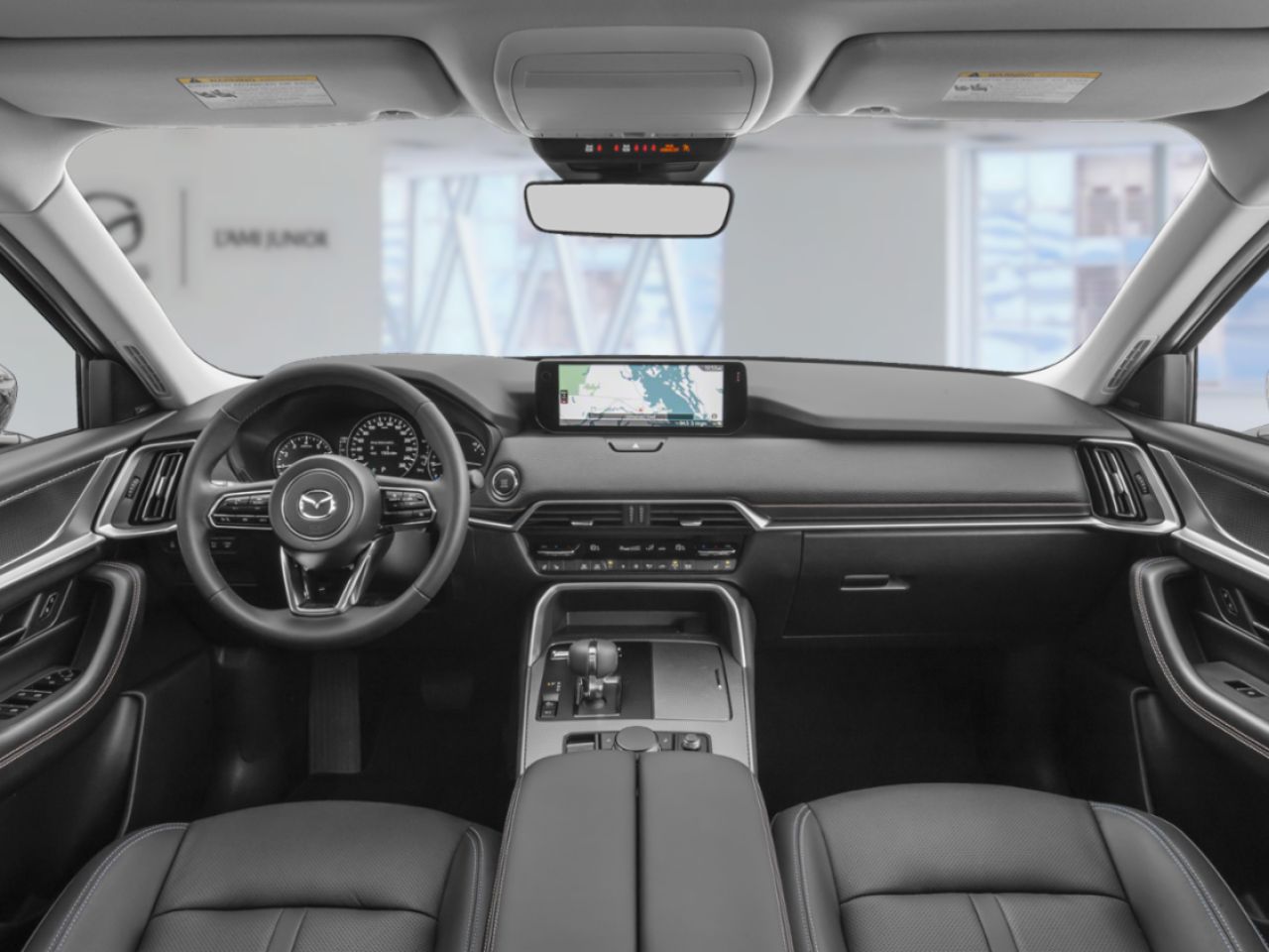 MAZDA CX-90 hybride léger NIV JM3KKDHD0S1258332 2025 Quartz platine métallisé Chicoutimi - photo #12