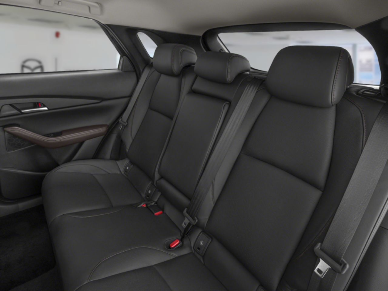 2025 Mazda CX-30 VIN 3MVDMBDY9SM865257 Jet Black Mica Chicoutimi - photo #7